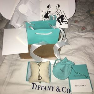 Tiffany & Co. retired charm bracelet